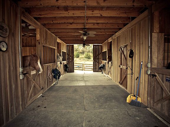 Barn Center Aisle