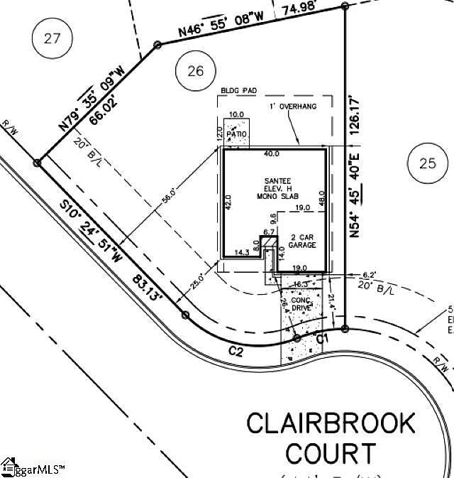 2nd image of 671 Clairbrook Ct