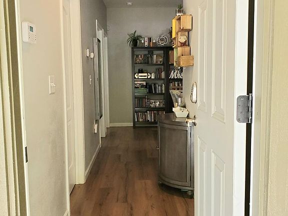 front door view inside