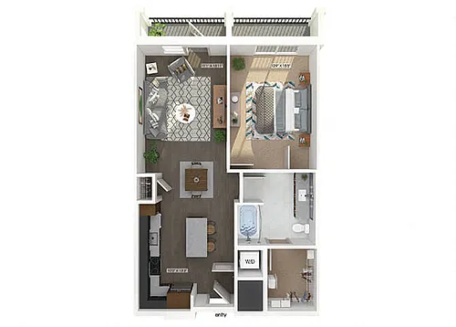 Floor plan A08