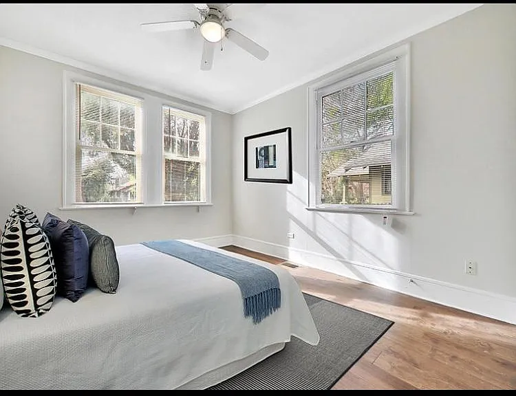 First bedroom