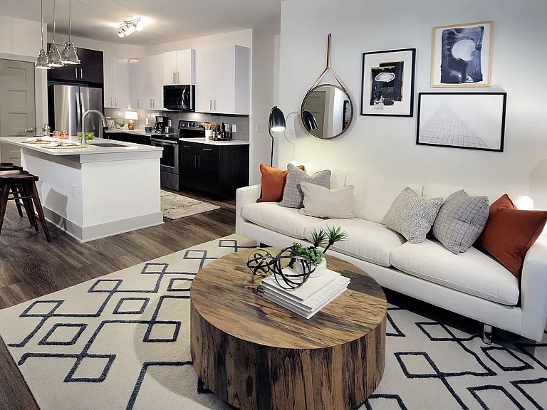 Open concept floor plans with design flexibility.