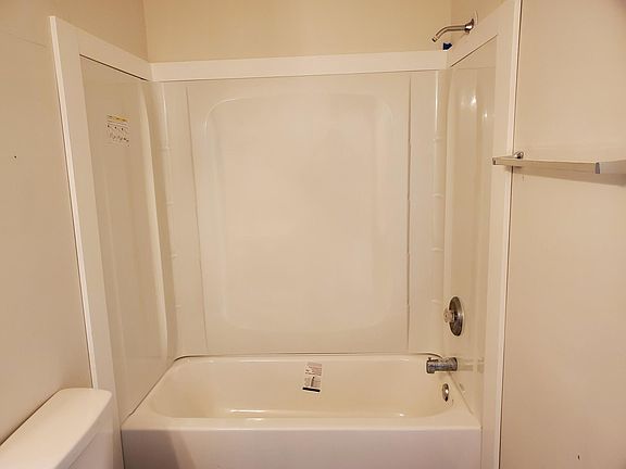 Master Bath with brand new tub