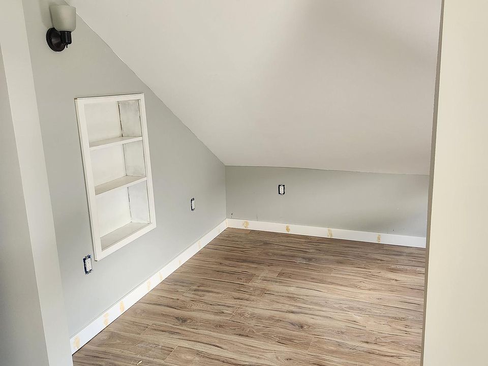 Bedroom #1 has extra nook for added closet space or office