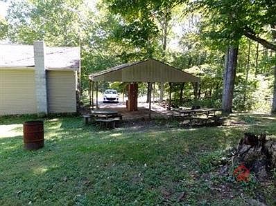 BACK OF CARPORT