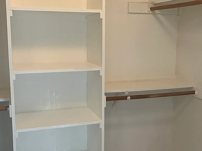 Master Bedroom Closet (one of two)