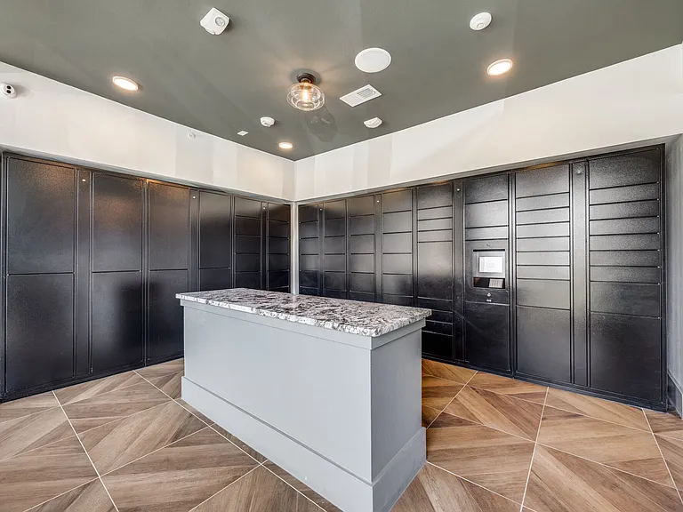 Amenity Package Locker
