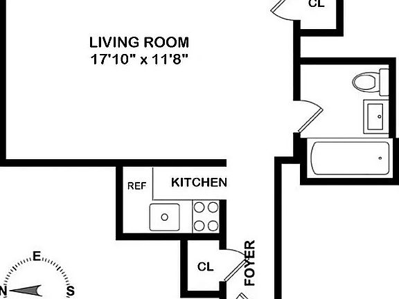 2nd image of 235 W 102nd St APT 15W
