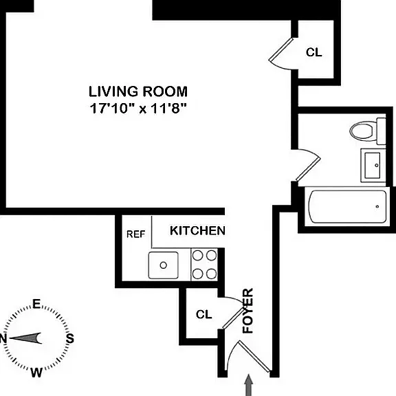 235 W 102nd St #15W — Photo 2