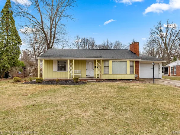 18925 Webster Ave, Southfield, MI 48076