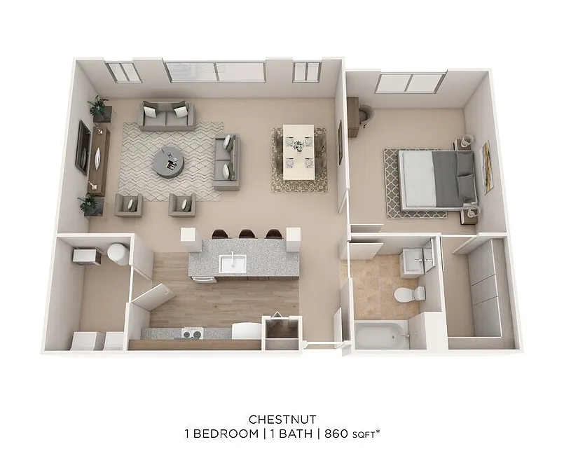 Floor plan Chesnut