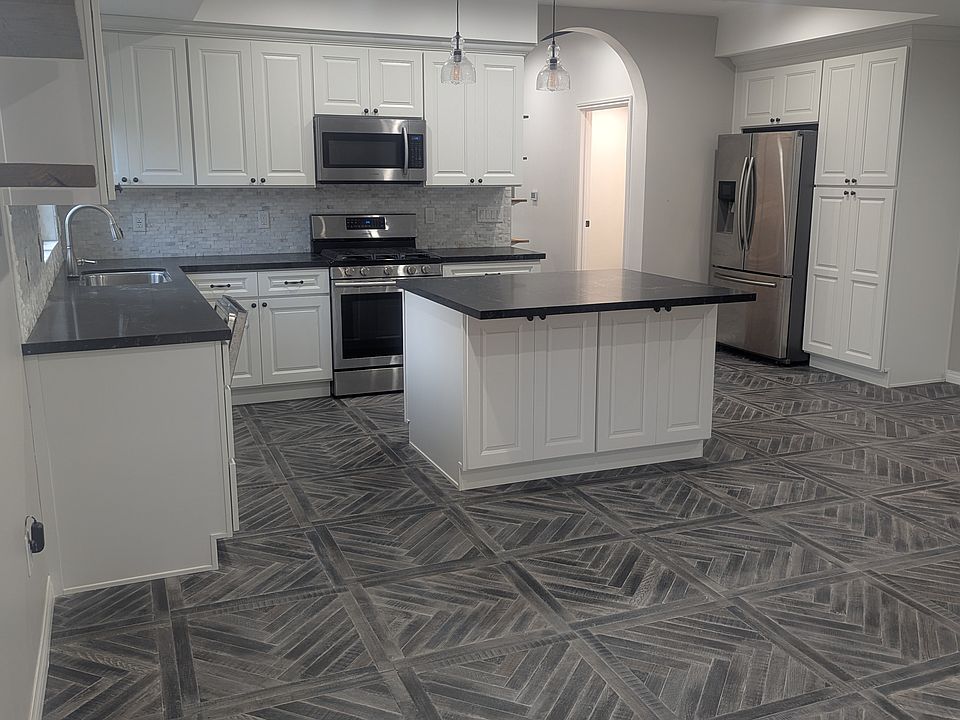 open kitchen
