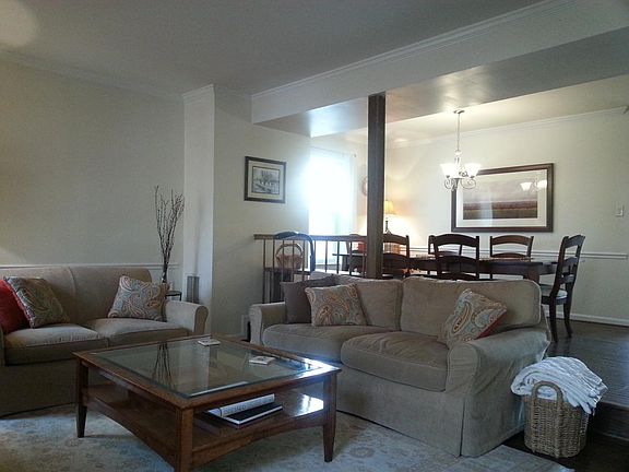 Open Living & Dining Room