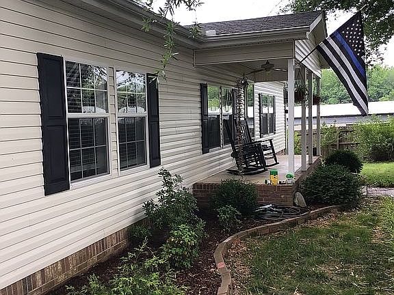 Rocking chair front porch