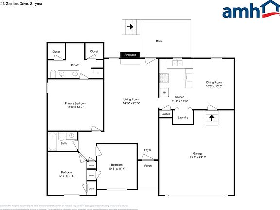 2nd image of 643 Glenties Dr