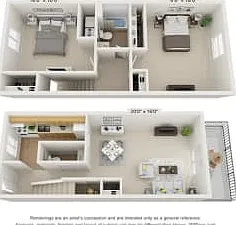 Blue Ridge Crossing Apartments & Townhomes — Photo 45