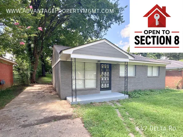 447 Delta Rd, Memphis, TN 38109