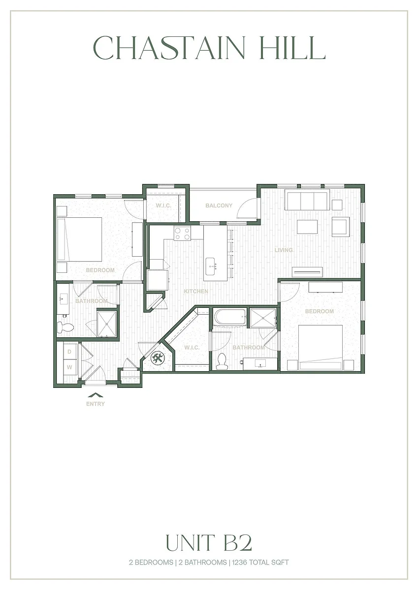 Floor plan B2