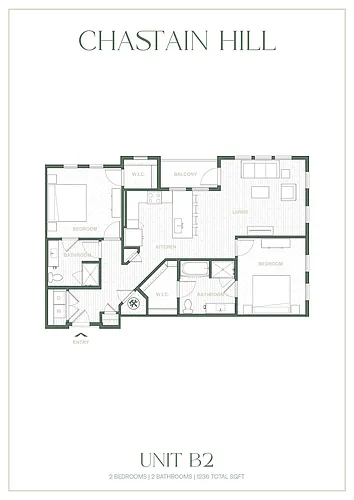 Floor plan B2