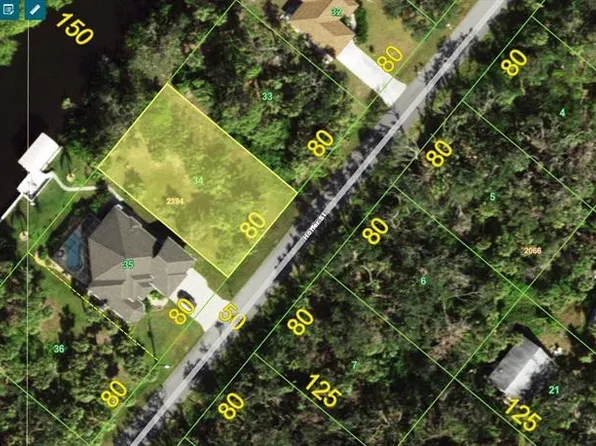 281 HOFFER STREET LOT 34, PORT CHARLOTTE, FL 33953