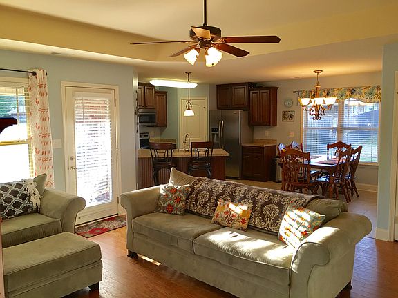 Open Concept Living Area