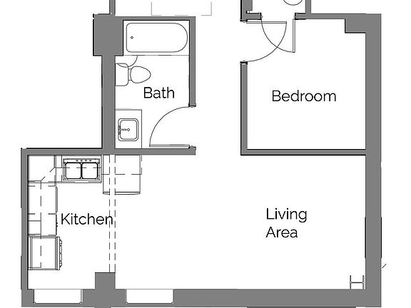 5th image of 301 W 1st St #714