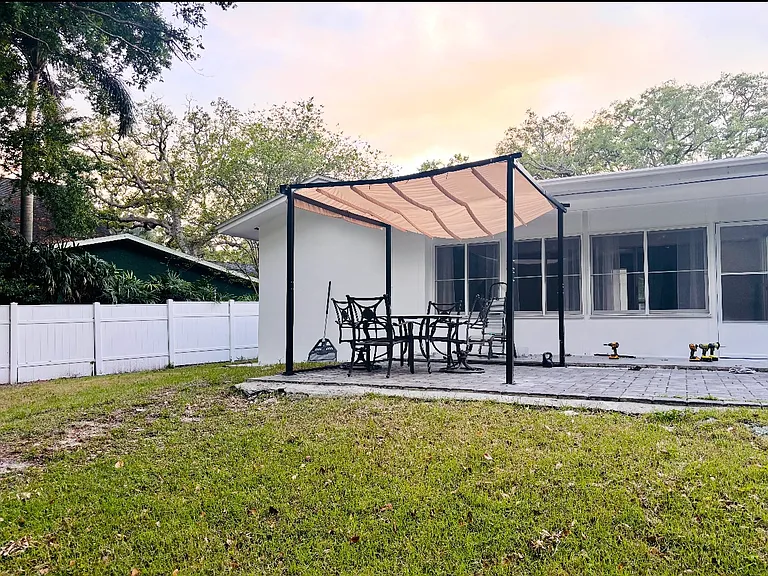 Back porch