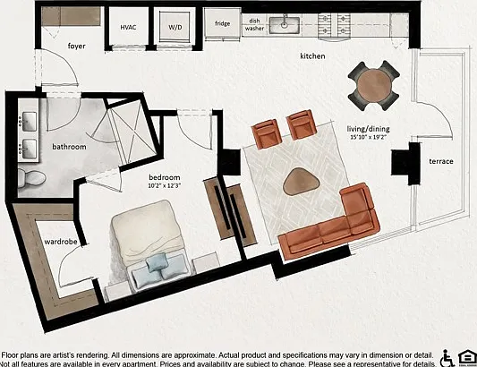 A07 | 1x1 | 786 sq ft A07 | 1x1 | 786 sq ft