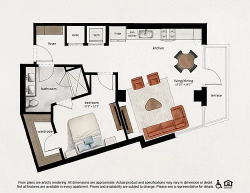 Floor plan A07