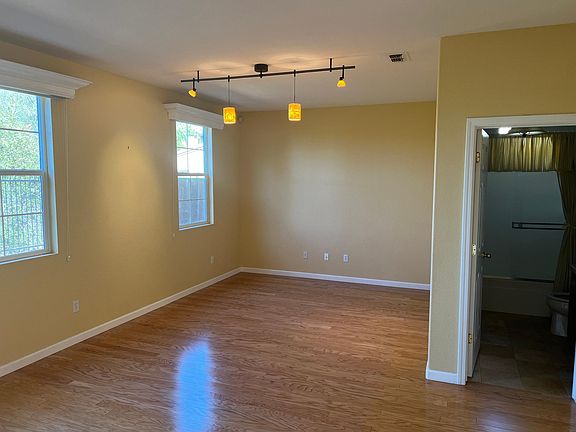 Living room and bathroom