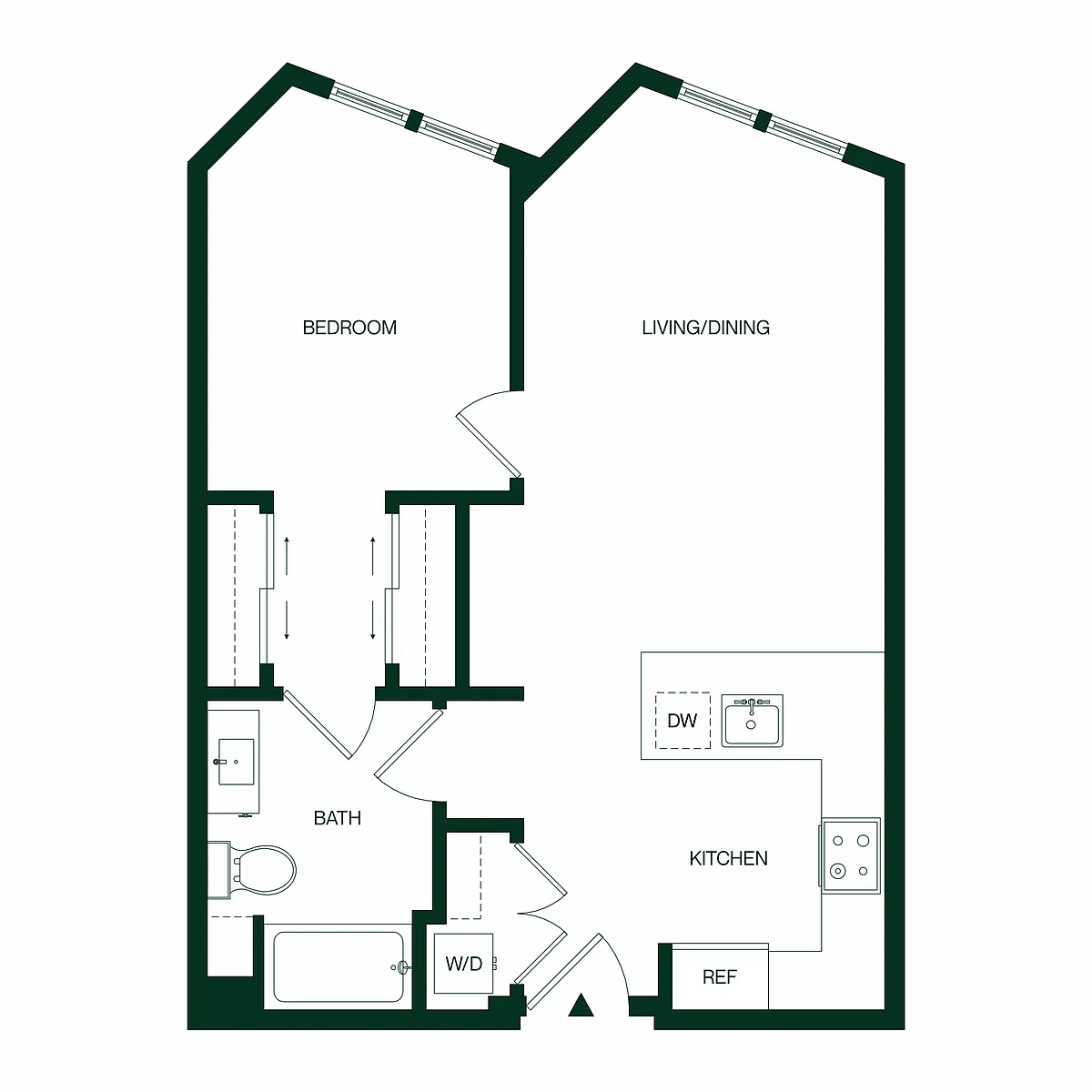 Floor plan A12