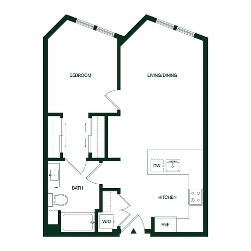 Floor plan A12