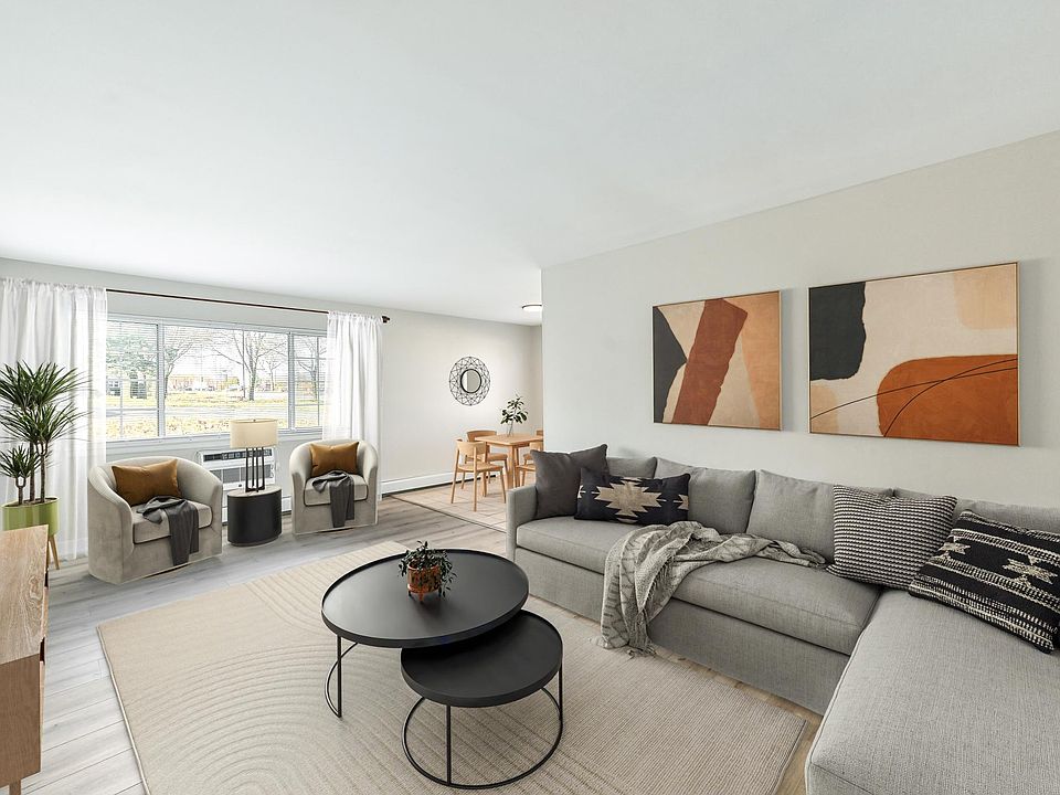 Living Room - Virtually Staged