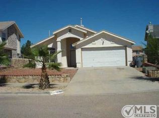 12389 Golden Sun Dr, El Paso, TX 79938