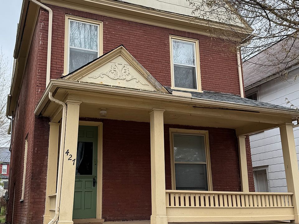 Front of the house