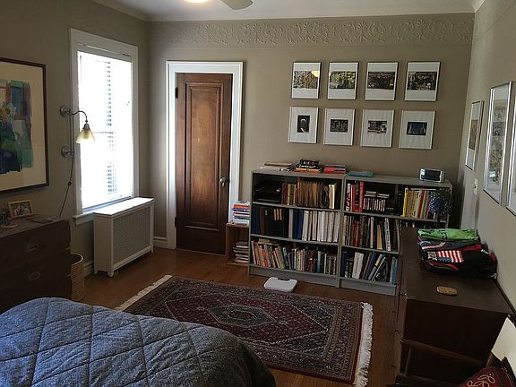 East light in bedroom