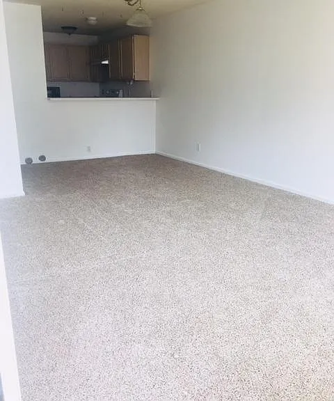 open living room
