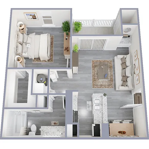 Floor plan A1 Brentwood