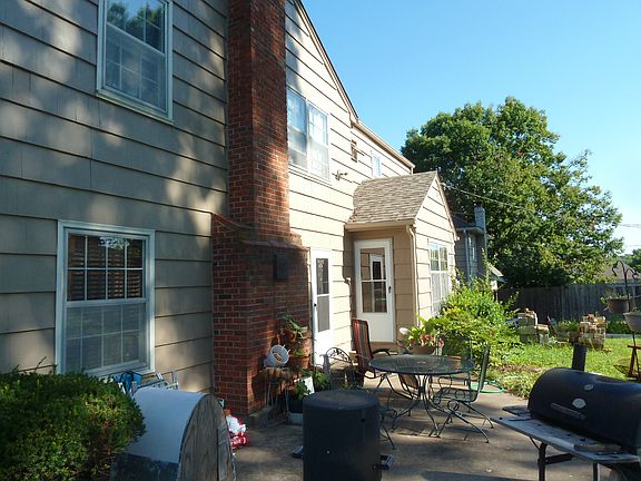 Back Patio and yard