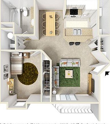 floor plans (1bed/1bath)