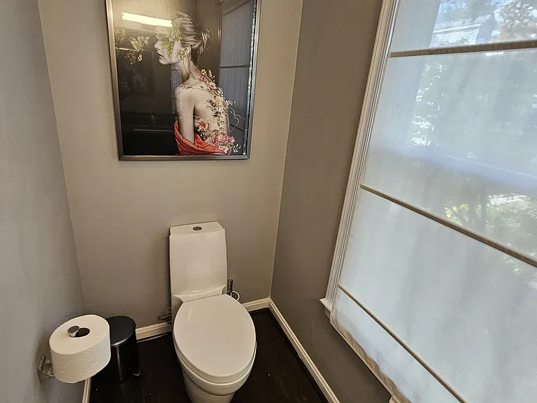 Half bathroom