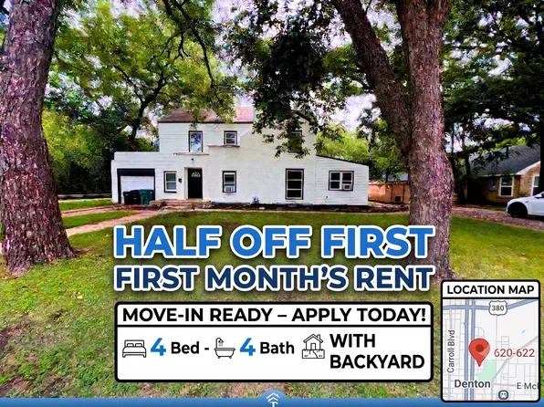 620-622 N Austin St, Denton, TX