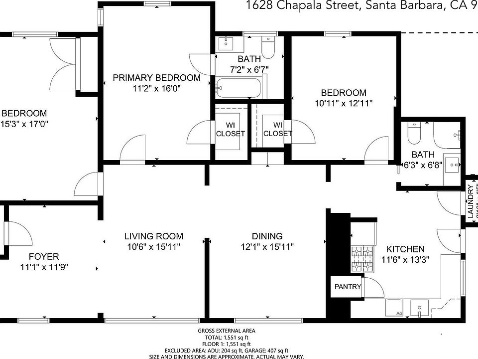 2nd image of 1628 Chapala St