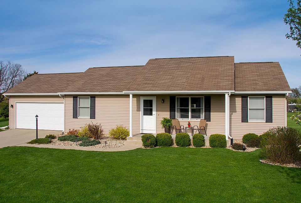 Beautiful Spring lawn