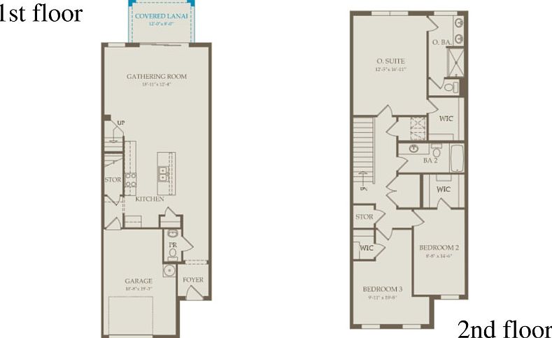 Alder Rowan floor plan
