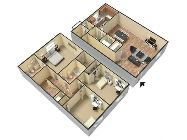 Floor plan The Redwood