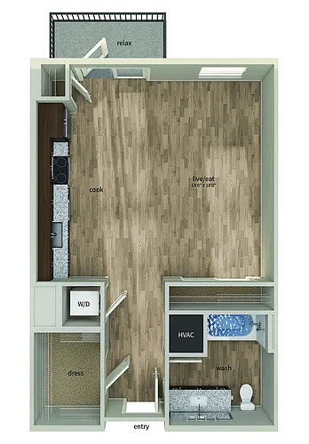 Floor plan S280