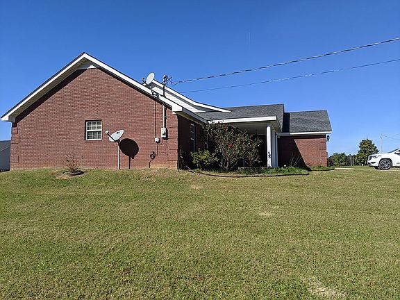 Side view of home