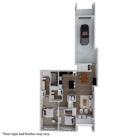 Floor plan Oak