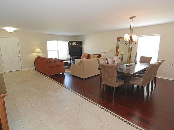 Living and Dining Room - New Wood & Tile Floors